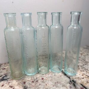 Dr Mc Munn’s vintage glass